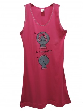 ΝΥΚΤΙΚΟ ΓΥΝΑΙΚΕΙΟ ΑΜΑΝΙΚΟ "AM I ELEGANT?" RENET