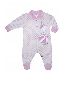 ΦΟΡΜΑΚΙ ΒΡΕΦΙΚΟ ΜΑΚΡΥΜΑΝΙΚΟ "BEAR SAILOR" PRETTY BABY