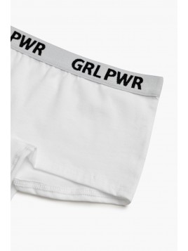 BOXER TEEN "GiRL PWR" MINERVA