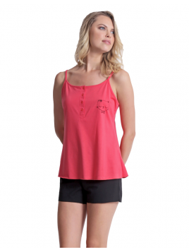 ΠΥΖΑΜΑ ΓΥΝΑΙΚΕΙΑ  ΡΑΝΤΑ ΣΟΡΤΣ  ΒΑΜΒΑΚΕΡΗ LYDIA CREATIONS