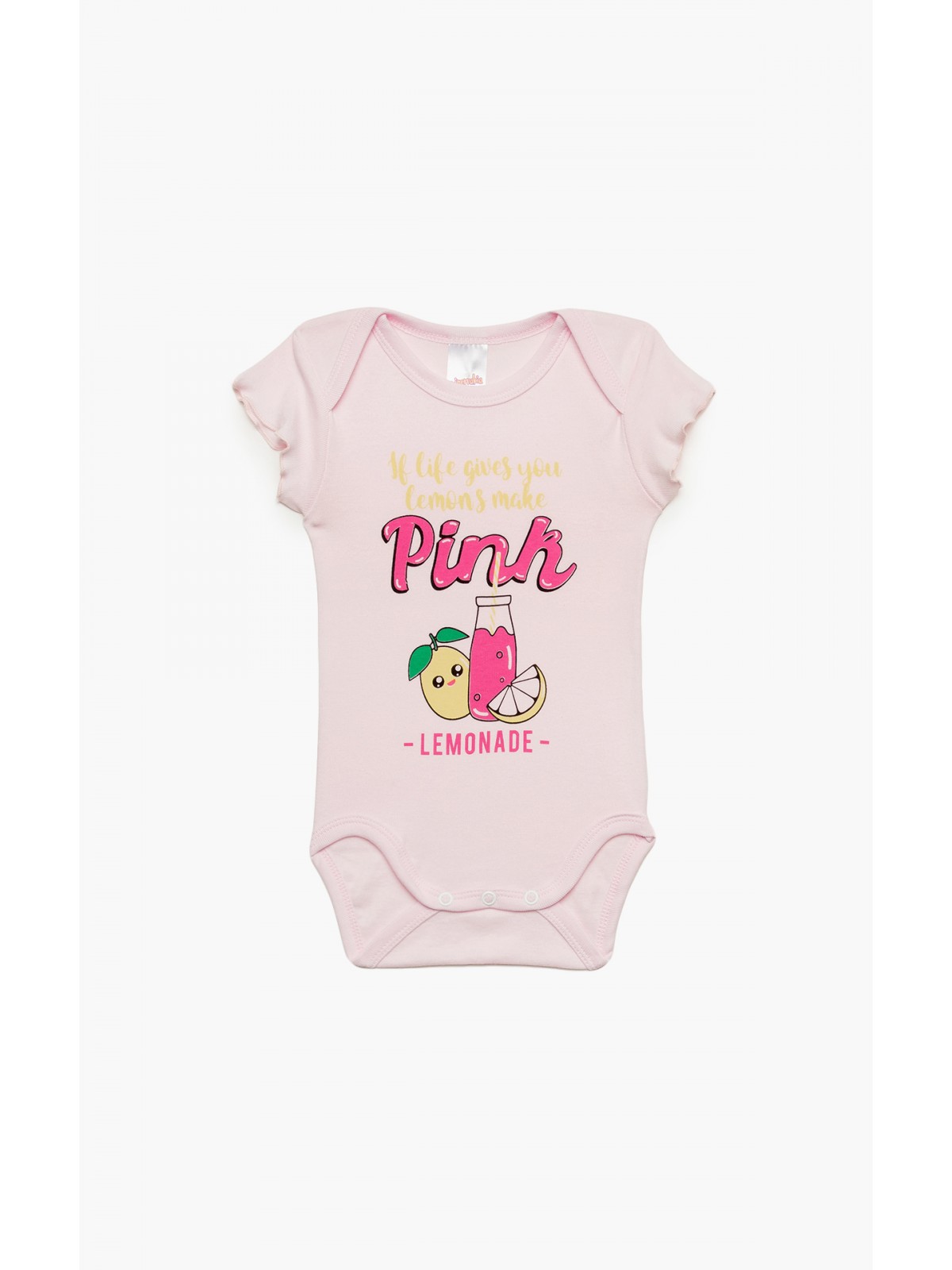 ----ΦΟΡΜ.BABY 2ZAPONE ΚΟΡ.LEMONADE 62 ΡΟΖ/ΡΙ 100% ΒΑΜΒΑΚΙ