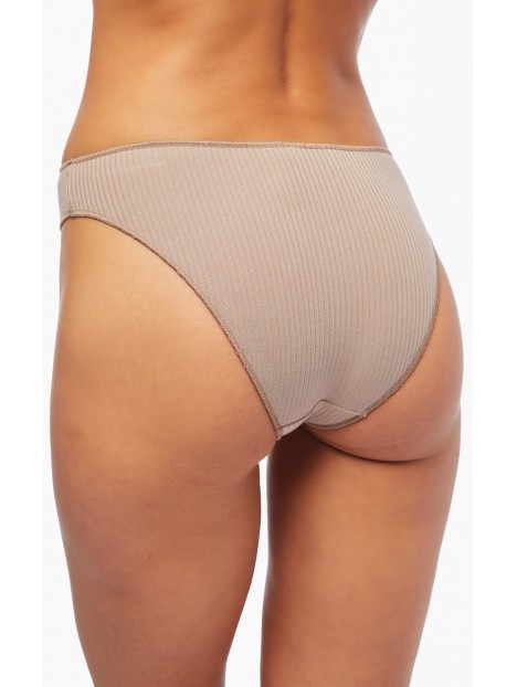 ----SLIP RIO COZY RIB S ΜΟΚΑ