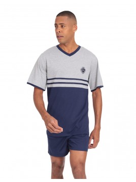 ΠΥΖΑΜΑ ΓΥΝΑΙΚΕΙΑ ΚΟΝΤΟΜΑΝΙΚΗ ΚΑΠΡΙ VISCOSE LYDIA CREATIONS