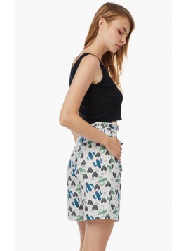 ΠΥΖ.ΓΥΝ.H/W LONG SHORTS S22 100%ΒΑΜΒΑΚΙ