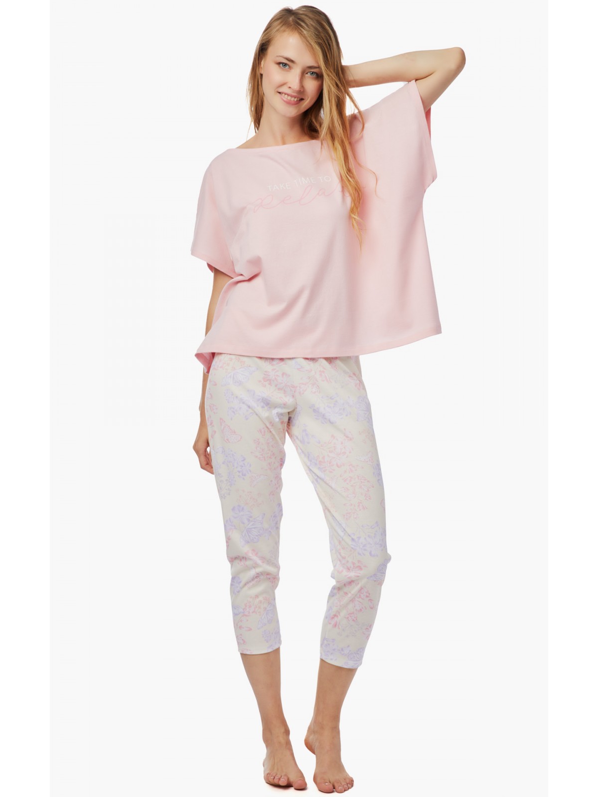 ΠΥΖΑΜΑ ΓΥΝΑΙΚΕΙΑ CHINO PANTS "RELAX" MINERVA