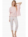 ΠΥΖΑΜΑ ΓΥΝΑΙΚΕΙΑ CHINO PANTS "RELAX" MINERVA