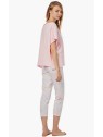ΠΥΖΑΜΑ ΓΥΝΑΙΚΕΙΑ CHINO PANTS "RELAX" MINERVA