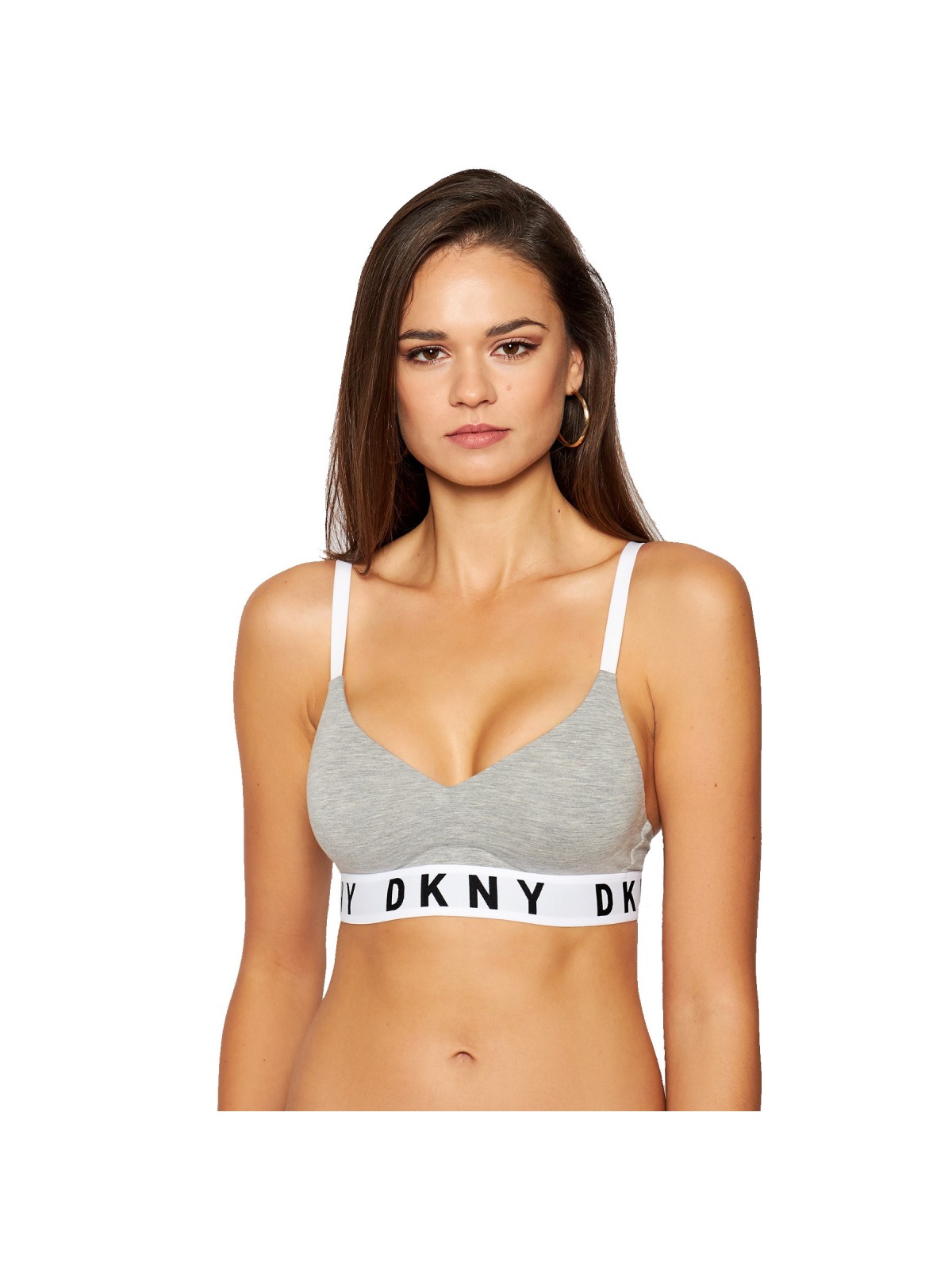 BRA PUSH UP WIRE FREE  COZY BOYFRIEND  COTTON/MODAL DKNY