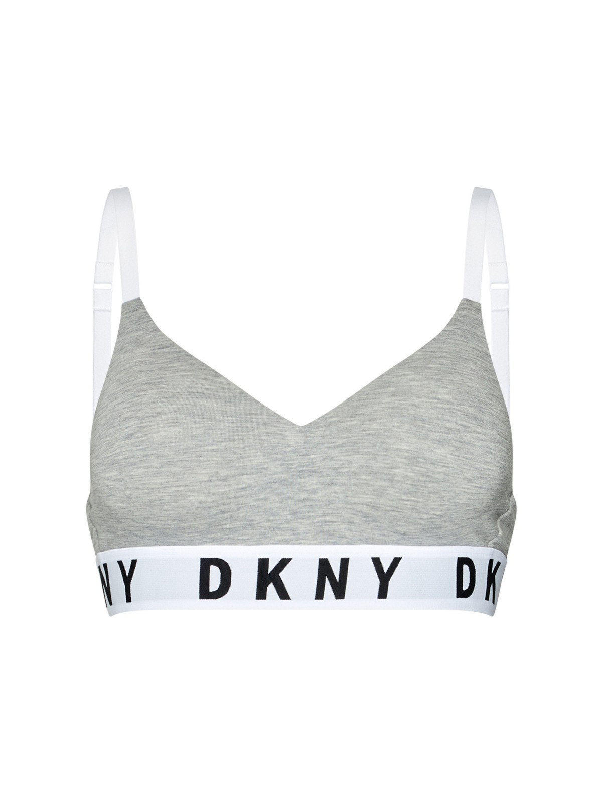 BRA PUSH UP WIRE FREE  COZY BOYFRIEND  COTTON/MODAL DKNY