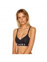 BRA PUSH UP WIRE FREE  COZY BOYFRIEND  COTTON/MODAL DKNY