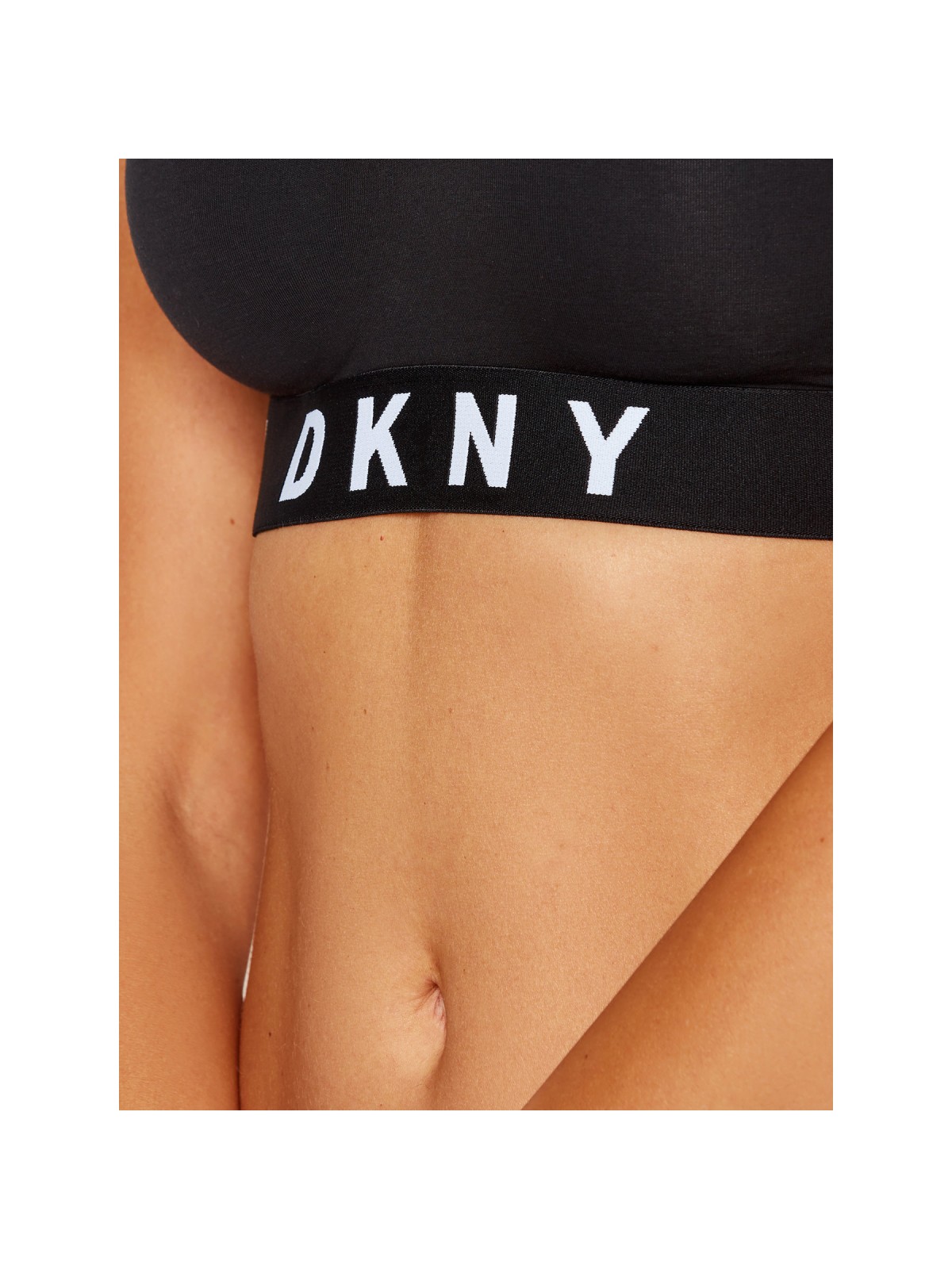 BRA PUSH UP WIRE FREE  COZY BOYFRIEND  COTTON/MODAL DKNY