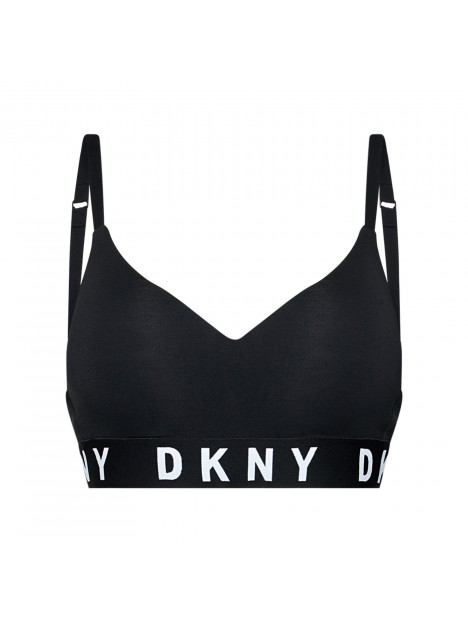 BRA PUSH UP WIRE FREE  COZY BOYFRIEND  COTTON/MODAL DKNY