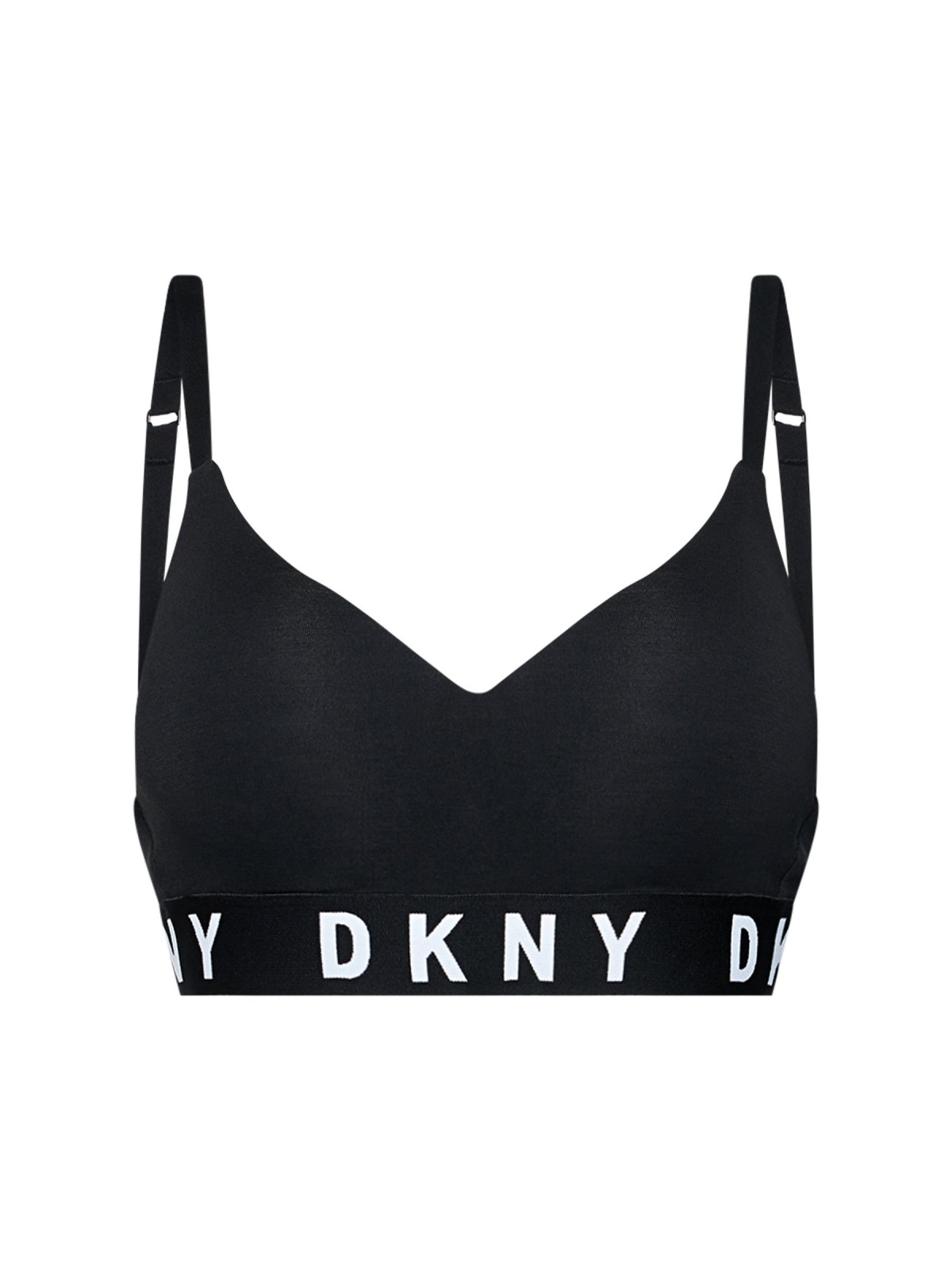 BRA PUSH UP WIRE FREE  COZY BOYFRIEND  COTTON/MODAL DKNY