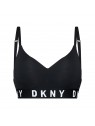 BRA PUSH UP WIRE FREE  COZY BOYFRIEND  COTTON/MODAL DKNY