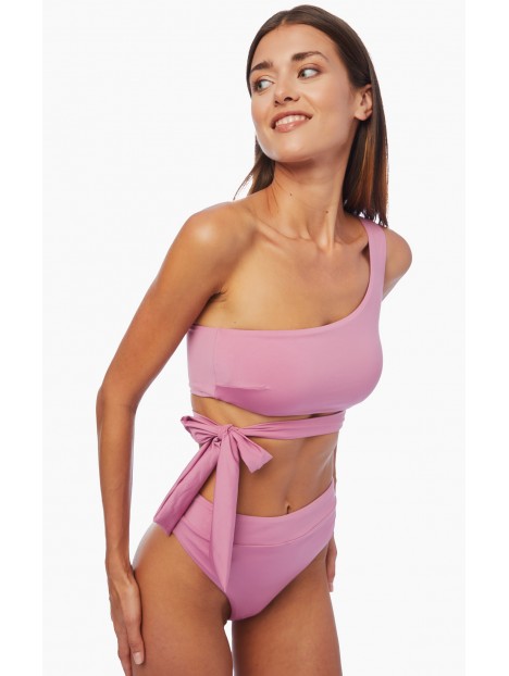 Minerva Cuba Bralette με έναν ώμο Bikini Top