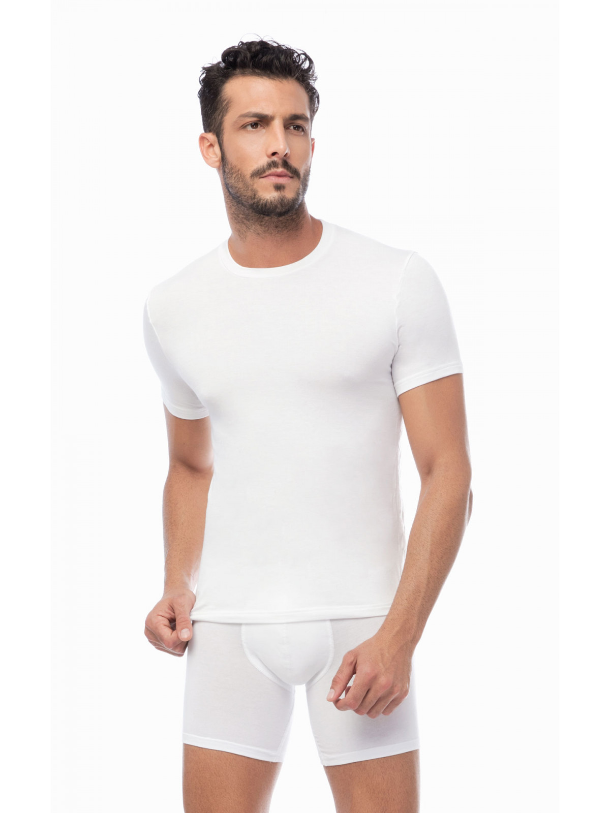 ΦΑΝΕΛΑ ΚΟΝΤΟ ΜΑΝΙΚΙ ΑΝΔΡΩΝ "MEN GEAR MODAL" MINERVA