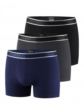 ΣΕΤ 3 ΤΕΜΑΧΙΩΝ  ΜΠΟΞΕΡ ΑΝΔΡΩΝ ΒΑΜΒΑΚΕΡΑ IMPETUS