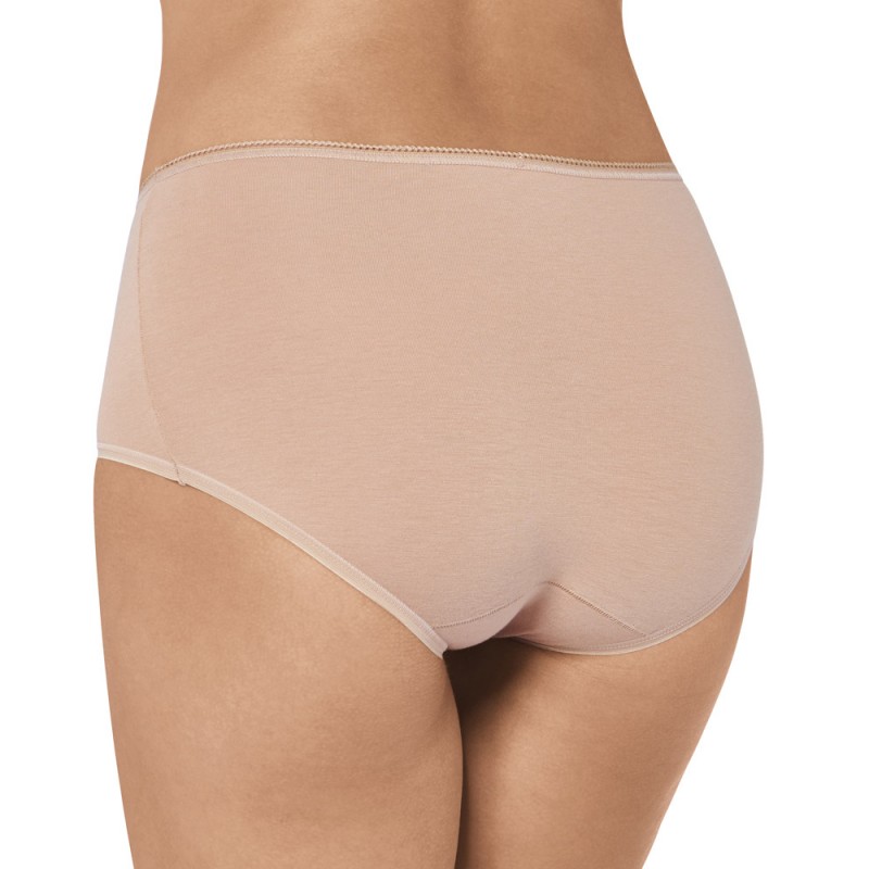 ΣΕΤ 3ΤΜΧ ΣΛΙΠ SLOGGI 24/7 COTTON MIDI C3P 96%ΒΑΜΒΑΚΙ 4%ΕΛΑΣΤΑΝ