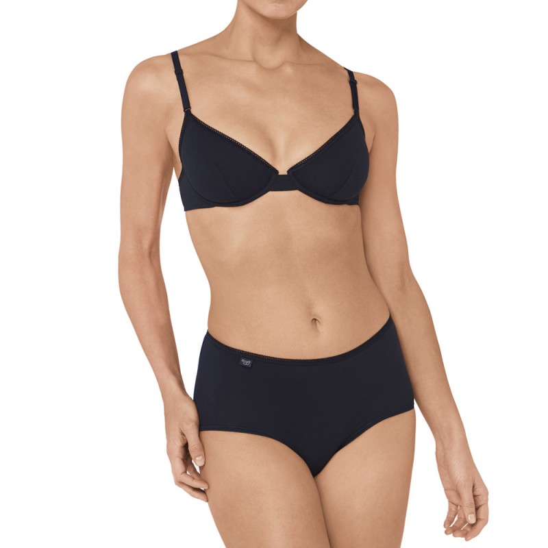 ΣΕΤ 3ΤΜΧ ΣΛΙΠ SLOGGI 24/7 COTTON MIDI C3P 96%ΒΑΜΒΑΚΙ 4%ΕΛΑΣΤΑΝ